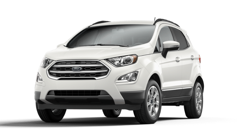 2020 Ford Ecosport Se Diamond White, 1.0l Ecoboost® Engine With Auto 